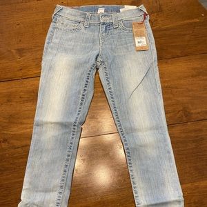 True Religion boyfriend fit jeans. New with tags